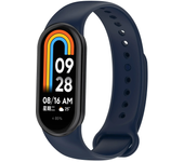 Silicone Strap for Xiaomi Mi Band 8 Replacement Bracelet for Xiaomi Mi Band 8 Sport Wriststrap Smart Watch Band Accessories