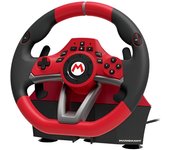 HORI - Volante Mario Kart Pro Deluxe - Licencia oficial (Nintendo Switch/PC)