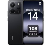 Xiaomi Redmi Note 14 6/128GB negro