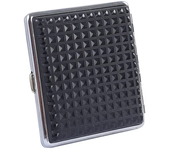20 Portable Cigarette Case Anti-crush Moisture-proof Plastic Men and Women Cigarette Clip Cigarette Accessories