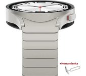 Quick Fit Stainless Steel Strap for Samsung Galaxy Watch 6classic 47mm 43mm 4/5/6 40mm 44mm NO Gaps Bracelet for Watch 5Pro 45mm
