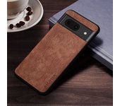 Retro Tree Bark Wood Pattern Luxury Premium PU Faux Leather Case For Google Pixel 8A Pro 7 7A Pro 6 Pro 6A 5A 4A 4G 5G 4XL