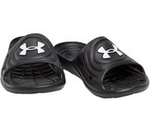 Chanclas Under Armour Locker Iv Negro Boys Flip Flops 3023787-001