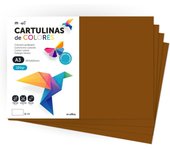 m-office Cartulina A3 180gr Colores Intensos para Manualidades