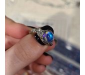 2023 Fashion Heart Vintage Love Rings for Women INS Punk Gothic Open Geometric Finger Rings Wedding Party Trendy Girls Jewelry