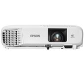 Proyector Epson EB-W49/ 3800 Lúmenes/ WXGA/ HDMI-VGA/ Blanco