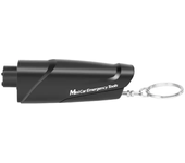 Car Emergency Hammer Alloy Mutifunction Emergency Windows Glass Breaker Safety Belt Cutter Keychain Self Rescue Tool