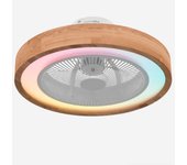 UNIVERSALBLUE Ventilador de Techo Universal Blue Tramontana 6051W/D con Luz RGB Wifi Ø50 Cm