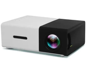 YG300 MINI Projector Portable Home Theater Smart TV Laser Beamer 3D Cinema LED Videoprojector for 4k 1080P Movie Via HD Port