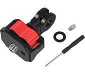 Tripod Adapter Mount 1/4 Screw to  2-Slot/ 3-Slot Quick Release Mount for GoPro Hero 13 12 11 Insta360 X4 Action Monitor Holder