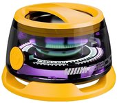 VIKEFON Smart Bluetooth 5.3 Speaker with RGB Color Light and Magnetic Phone Holder Stereo Surround For Kids Gift Home Party