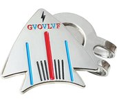 1pcs GVOVLVF Golf Ball airplane Marker with Magnetic Hat Clip Funny Great Golf Gifts Golf Accessories for Men Women Golfers Uniq
