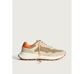 HOFF BRAND CITY MIKII SANTIAGO II 12535608 Zapatillas Bajas Hombre Beige
