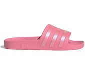 Sandalias Adidas Adilette Aqua para mujer en color rosa