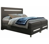 Cama continental Baltimore 174 , Muebles ES, Somieres, Cuero ecológico, 212 x 160 x 120cm