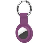 Cover for Apple Airtags Case Liquid Silicone Protective Shell Tracker Accessories Anti-scratch Sleeve Keychain Air Tag Case