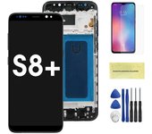 TFT S8 Plus G955F Display Screen Replacement for Samsung Galaxy S8 G950F Lcd Display Digital Touch Screen with Frame Assembly