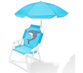 Beach Chair With Umbrella Camping Chair For Kids