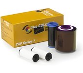 Cinta YMCKO ZXP7 para Impresora Térmica Zebra - Nero 750 STAMPE