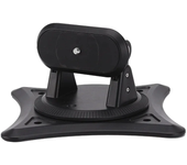 Desktop Projector holder Stand Adjustable Projector Bracket Holder Studio Home 1/4" Screw Removable Table Mobile Projector Mount