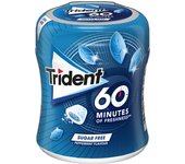 Chicles Trident 60 Minutos Bote Menta (6 Unds)