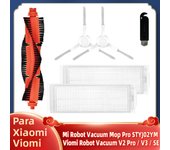 For Xiaomi Mi Robot Vacuum Mop 2S / Mop P / Mop Pro / XMSTJQR2S / STYTJ02YM Replacement Parts Main Side Brush Hepa Filter Mop