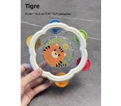 2 size Baby Musical Instruments Drum Montessori Toy 6 12 Months Rattles for Toddlers Interactive Music Educational Children Toys