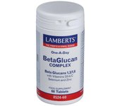 Lamberts Complejo De Beta Glucanos 60 Comp