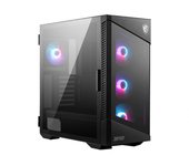 MSI MPG VELOX 100R carcasa de ordenador Midi Tower Negro