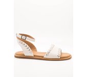 Sandalia Clarks 26176292 Maritime May Off White de Mujer