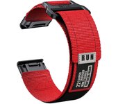 Runcool 22mm 26mm wide Garmin Fenix 7 7X Pro 6 6X 5 5X Plus QuickFit strap instinctive 2 replacement bracelet