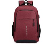 Mochara Impermeable para Hombre Bolsa de Hombre Ultra Ligera para Hombres Bolsa de Libros para Hombres Estilo Moderno Mochipa para Portátil de 15,6 "with Correa Arcuada