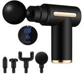 USB Mini Massage Fascia Gun Muscle Relaxation Massager Electric Vibration Massage Gun Professional Fitness Neck Membrane Gun