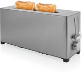 Tostador Princess 142401/ 1050W/ Acero Inoxidable