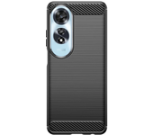 Silicone Phone Bumper Back Shockproof Soft TPU Carbon Fiber for OPPO A60 A79 A98 A78 A58 A38 A18 A17 A77 A54 A57 A1 2 Pro  4G 5G