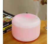 Humidificador ultrasónico de aire simple de 5 V con hisopo de algodón, máquina de aromaterapia con aceites esenciales MUJI, humidificador de pan