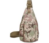 Bolso de pecho para hombre, bolso informal, bolso de mensajero para hombre, bolso de hombro deportivo para exteriores, bolso pequeño de camuflaje para hombre y mujer.