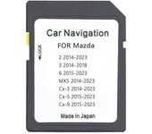 For Mazda Navigation SD Card EZ1W / 2 / 3 / 6 / CX3 / CX5 / MX5 / CX9 GPS SD Card 2023 Car Map SD Card