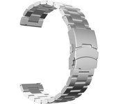 22mm Metal Strap For Amazfit Balance Stainless Steel Band For Amazfit Pace Bip 5 GTR 2 3 4 47mm 2e/Cheetah Round/Pro Watchband