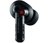 Nothing - Ear (a) Auriculares True Wireless Stereo (TWS) Dentro de oído Llamadas/Música USB Tipo C Bluetooth Transparente, Negro A10600063