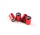 4PCS Car Wheel Tire Valve Stem Caps Airtight Cover For Opel OPC Astra G H J K F Corsa D Zafira Insignia Mokka Regal Accessories