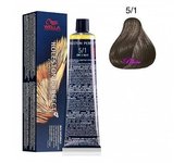 Tinte Koleston Perfect Me+ Rich Naturals 5/1 Castaño Claro Ceniza 60 ml. Wella