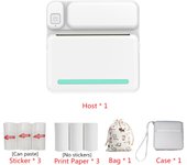 Thermal Portable Bluetooth Printers 57mm Mini Wireless POS Thermal Image Photo Printers For Android IOS Mobile Phone FLYE1984