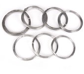 10M Nichrome Electric Heating Coils Premade Coil Resistance/heating Wire For Atomizer Diameter 0.15/0.2/0.25/0.3/0.5/0.6/0.7MM