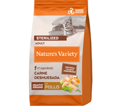 Nature's Variety Healthy Grain Pienso de Pollo para Gatos Esterilizados