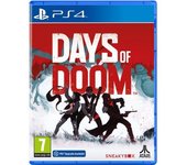 Days of Doom Juego para Consola Sony PlayStation 4, PS4