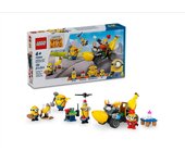 LEGO MINIONS 75580: Minions y Coche Banana