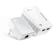 Tp-link tl-wpa4220kit kit extensor powerline wifi av600 a 300mbps