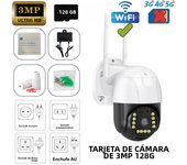 Wireless 4G WiFi Security Camera System Outdoor Home Night Vision 3mp/5mp HD Camera IP66 Waterproof V380pro Smart home camera