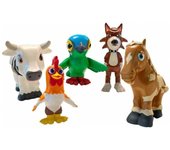 PACK 5 SUPER FIGURAS LA GRANJA DE ZENON DE BANDAI